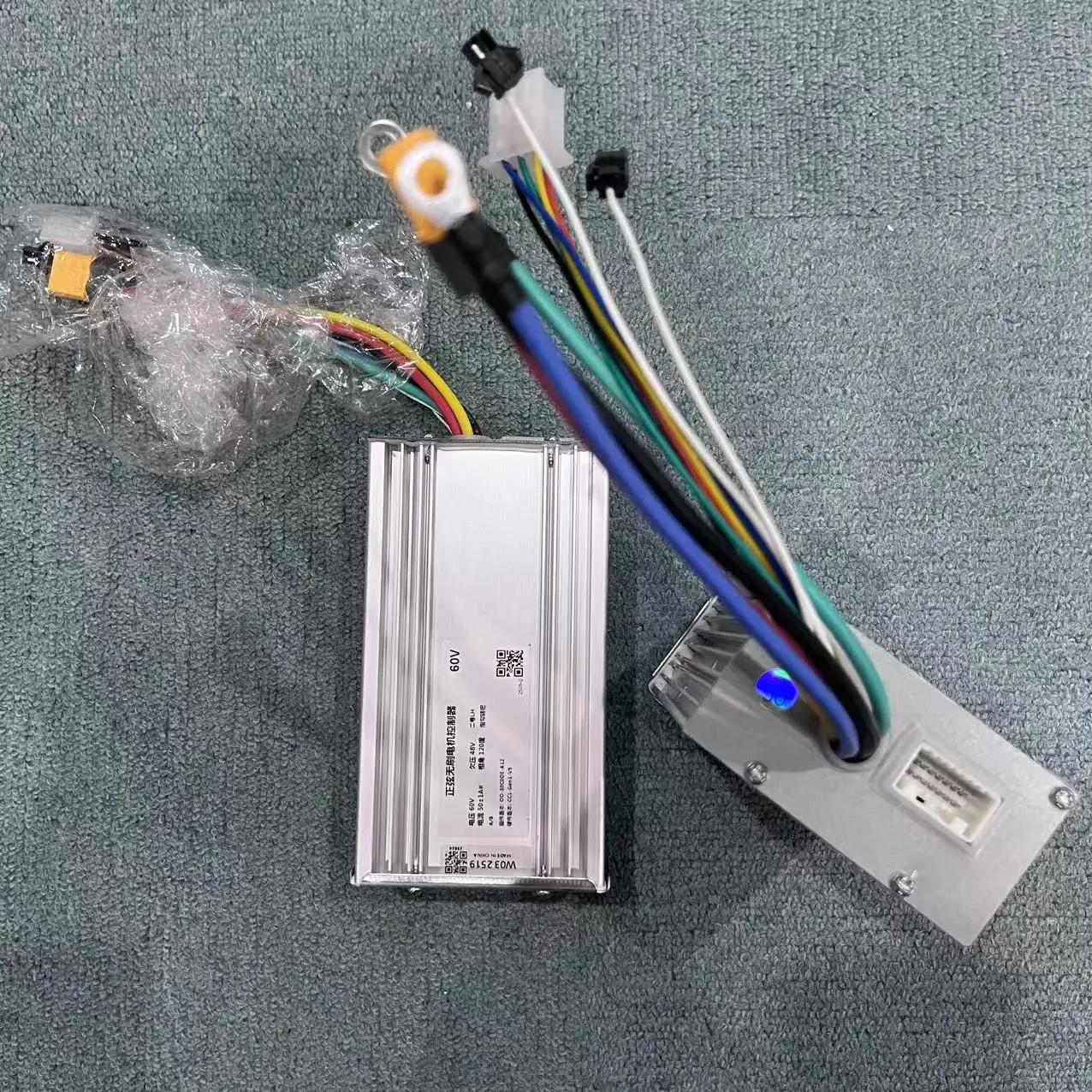 60V 5600W Dual Motor Electric Scooter - Wysokiej jakości zestaw do elektrycznej hulajnogi