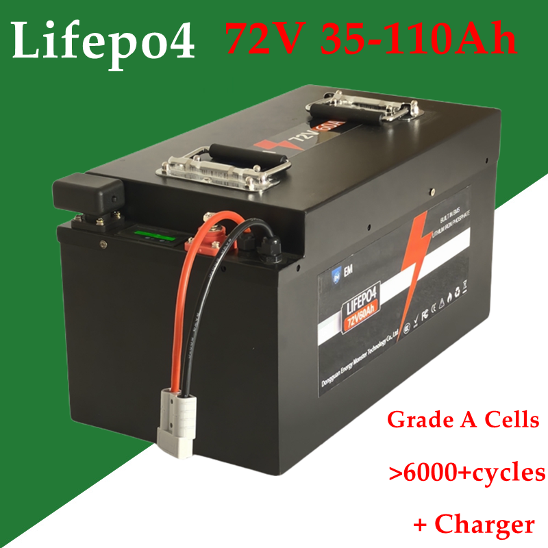 72V 60Ah Lifepo4 Battery Pack - Akumulator litowy 72V 35Ah 40Ah 50Ah