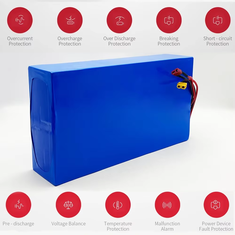 60V 30Ah Electric Scooter Battery - Akumulator litowo-jonowy 18650 60V 16S8P, akumulator