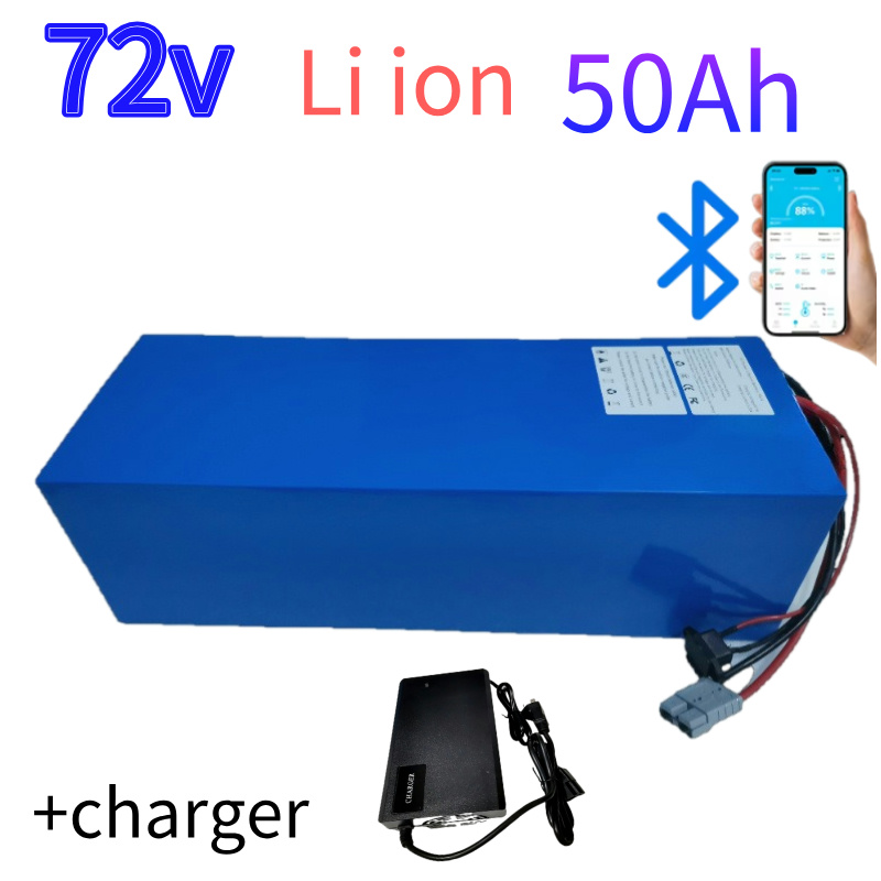 72V 60Ah Lifepo4 Battery Pack - Akumulator litowo-jonowy 72V 50Ah do hulajnogi