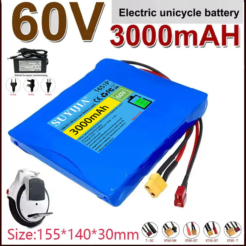60V 30Ah Electric Scooter Battery - Akumulator litowy do skutera elektrycznego, monocyklu