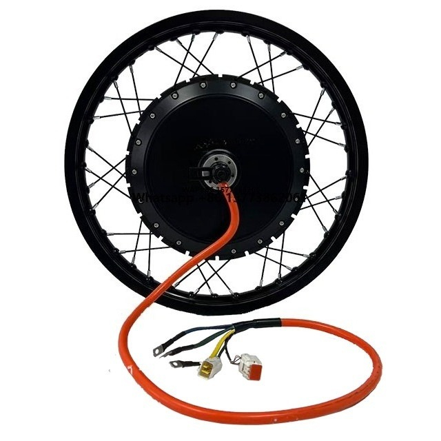 Qs273 Hub Motor 8000W 72V - Szybki silnik QS273 8KW 3T/3.5T/4T/5T z