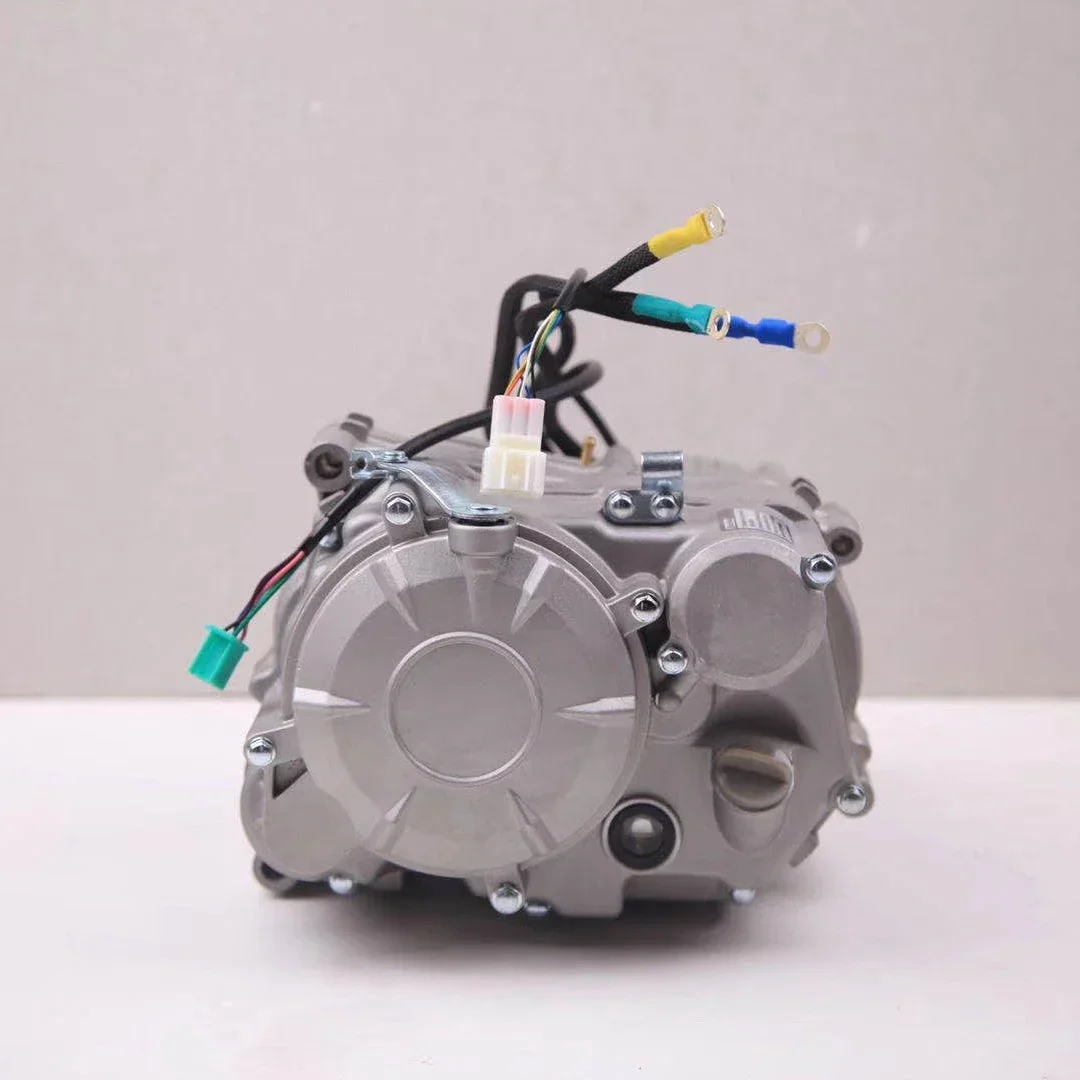 Mid Drive Motor Kit 72V 3000W - 72V 3000W zestaw do konwersji motocykla