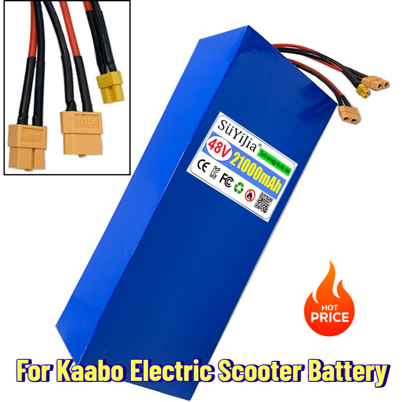 60V 30Ah Electric Scooter Battery - Oryginalna bateria Kaabo Mantis 8 48V