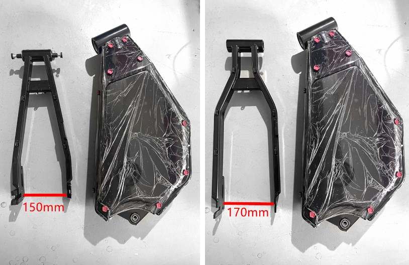 Hurtowa sprzedaż ram do roweró – 8000W Stealth Bomber Ebike recenzja i cena