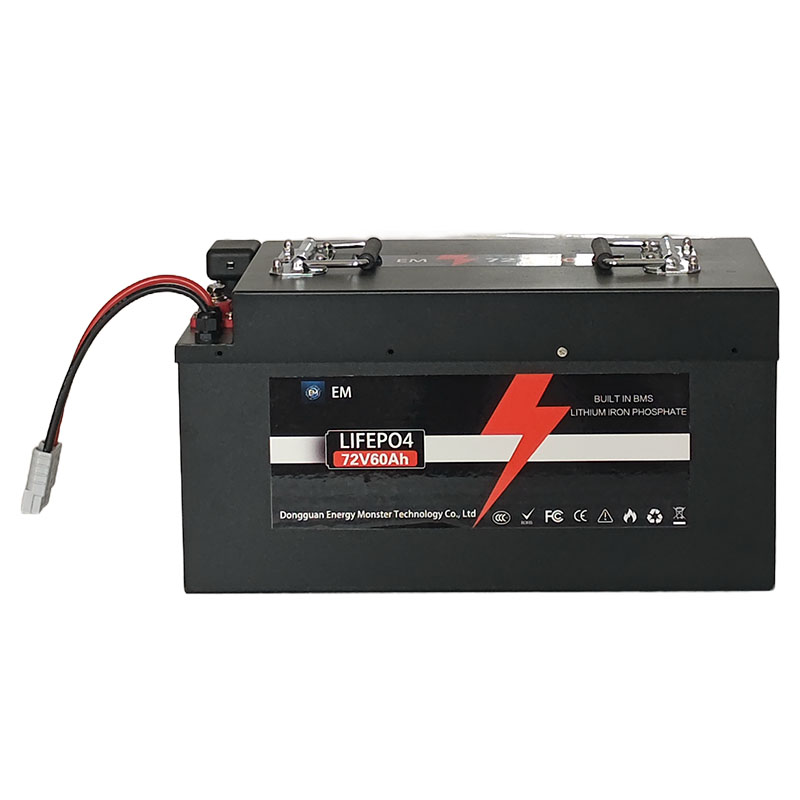 Akumulator litowy 72V 35Ah 40A – 72V 60Ah Lifepo4 Battery Pack recenzja i cena