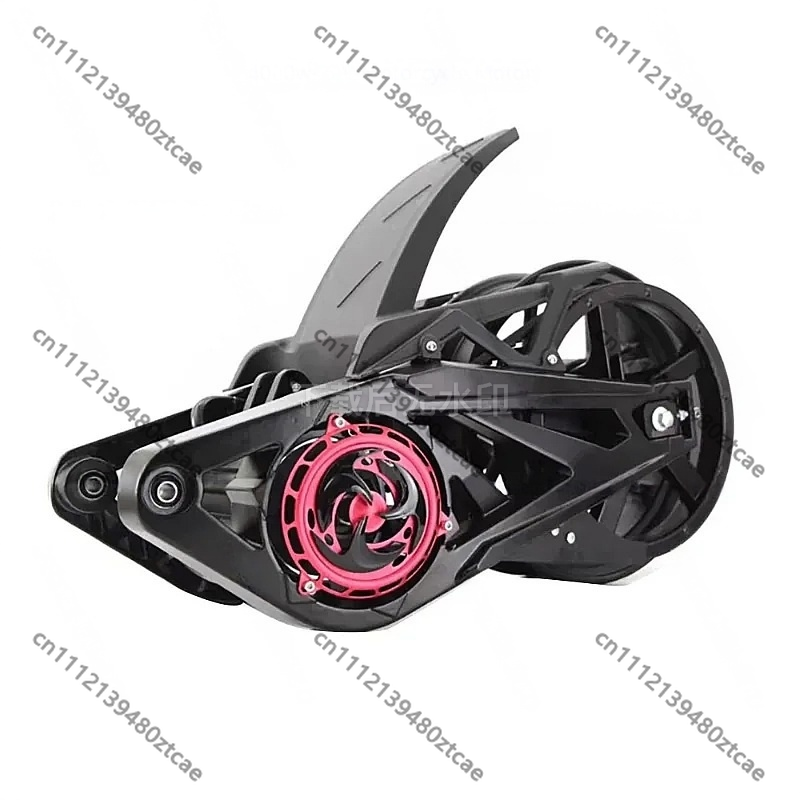 Zestaw do konwersji motocykla  – Mid Drive Motor Kit 72V 3000W recenzja i cena