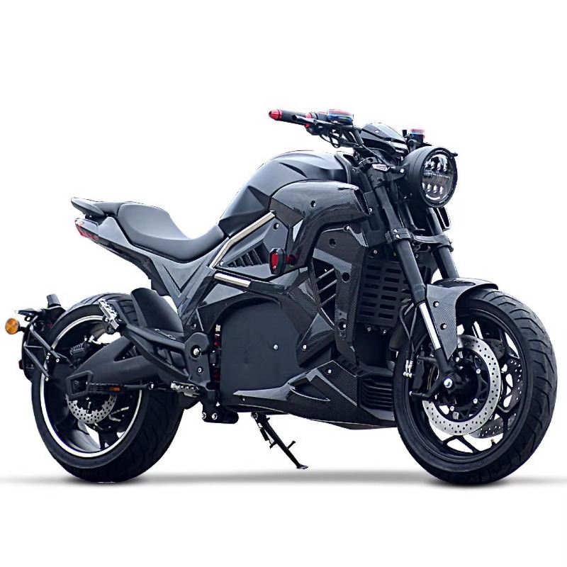Elektryczny motocykl sportowy  – 72V 12000W Electric Dirt Bike recenzja i cena