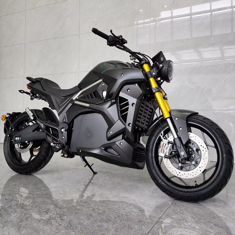 Elektryczny motocykl sportowy  – 72V 12000W Electric Dirt Bike recenzja i cena
