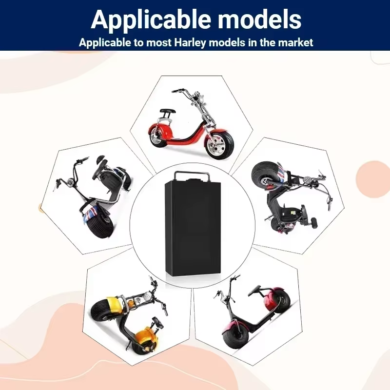 Akumulator do motocykla elektr – 60V 30Ah Electric Scooter Battery recenzja i cena
