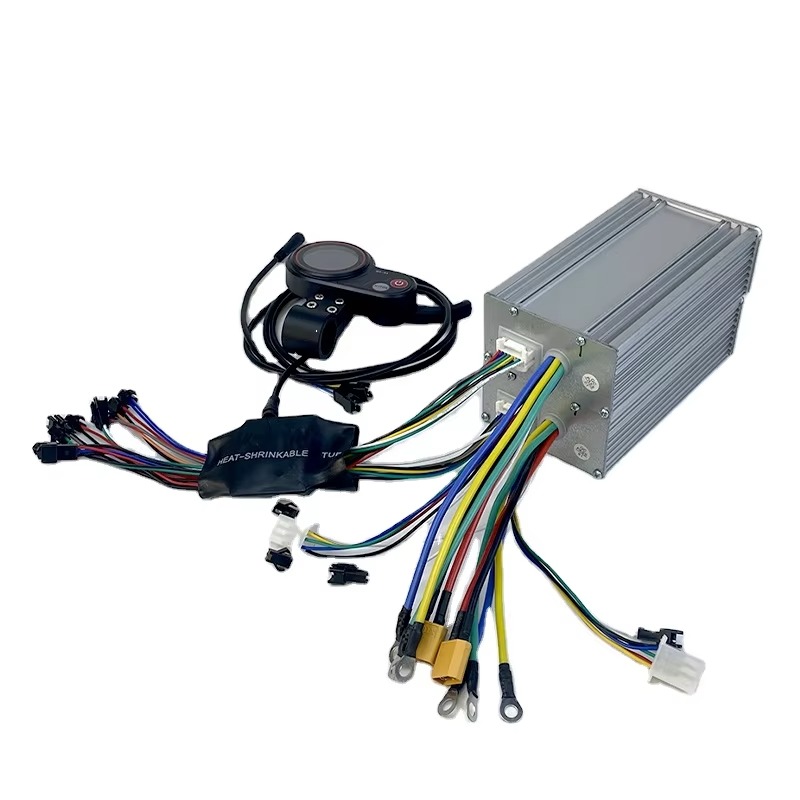 Ulepszony kontroler do elektry – 60V 5600W Dual Motor Electric Scooter recenzja i cena
