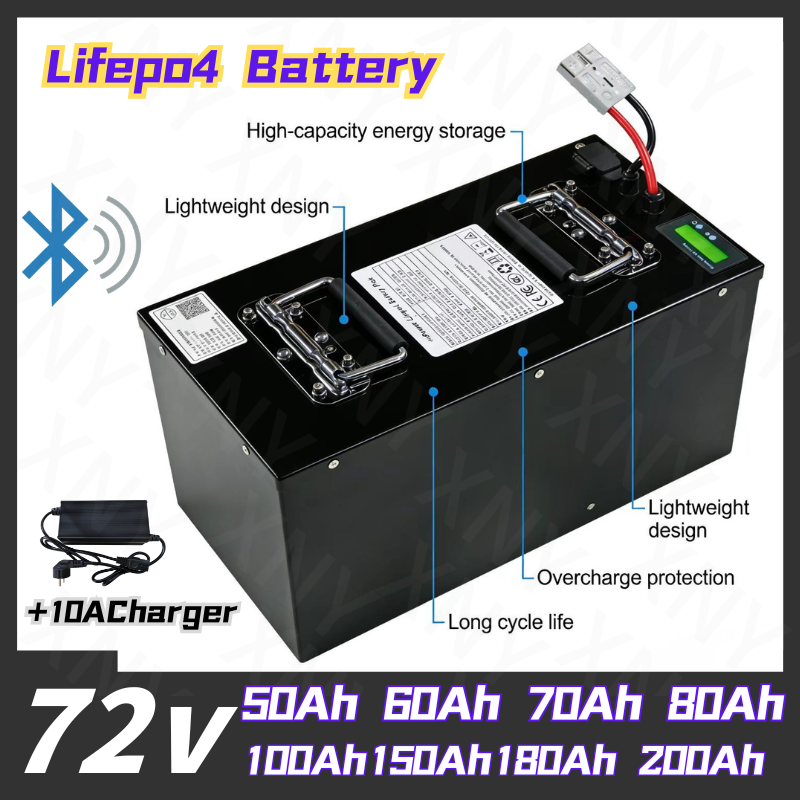 Akumulator litowy XNY-72V Life – 72V 60Ah Lifepo4 Battery Pack recenzja i cena