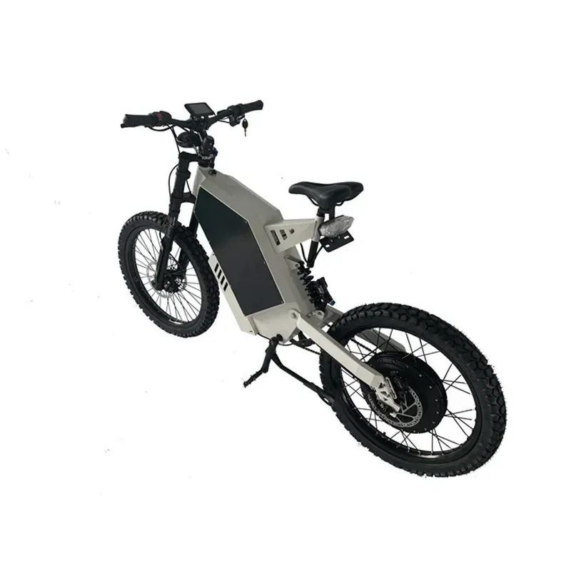 Szybki rower elektryczny typu  – 72V 12000W Electric Dirt Bike recenzja i cena