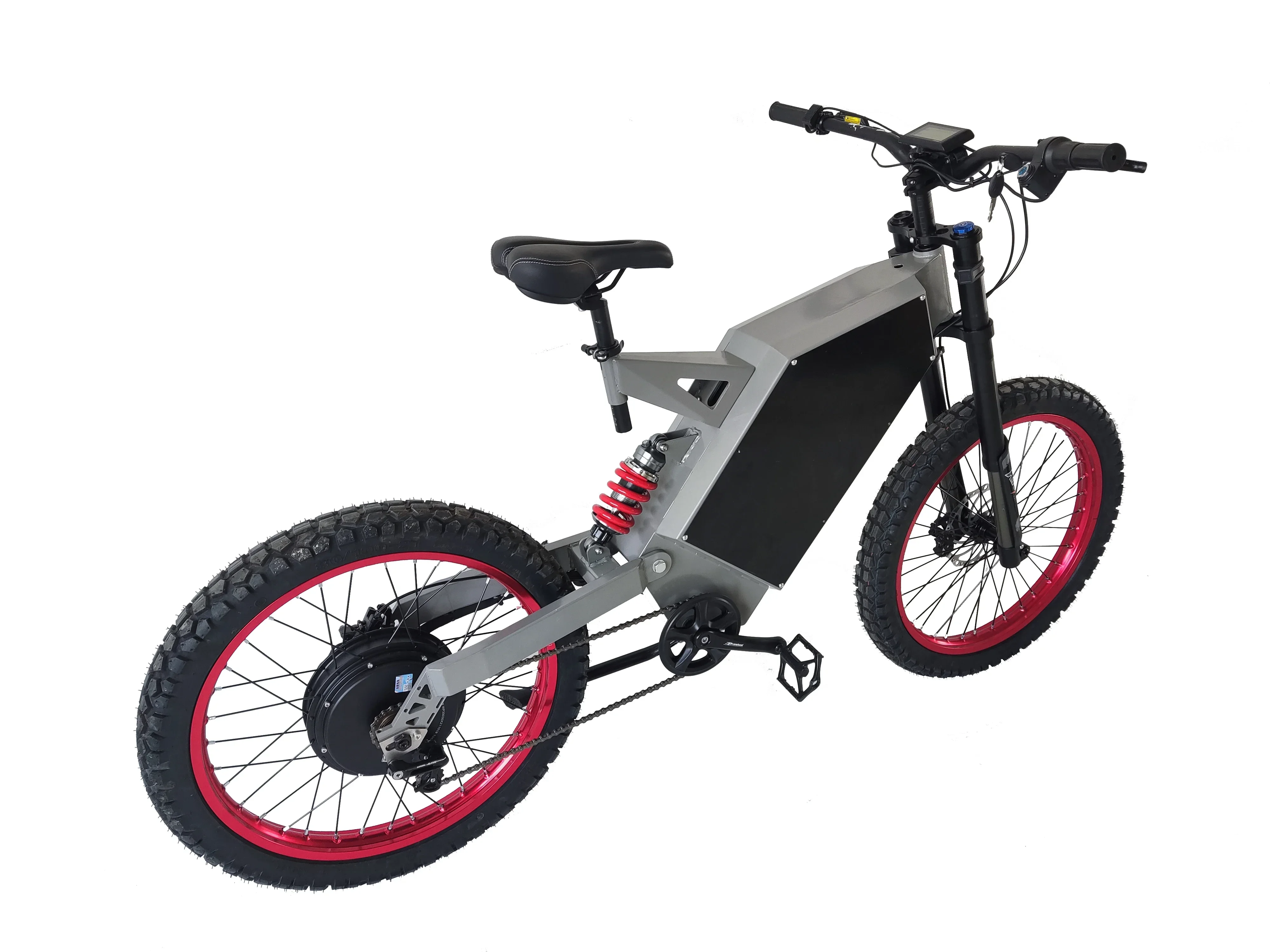 Szybki rower elektryczny typu  – 72V 12000W Electric Dirt Bike recenzja i cena