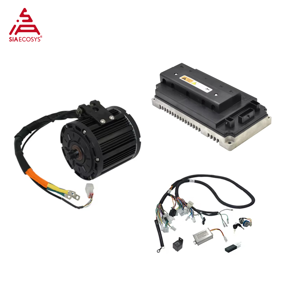 QSMOTOR QS138 V1, zestaw napęd – Mid Drive Motor Kit 72V 3000W recenzja i cena