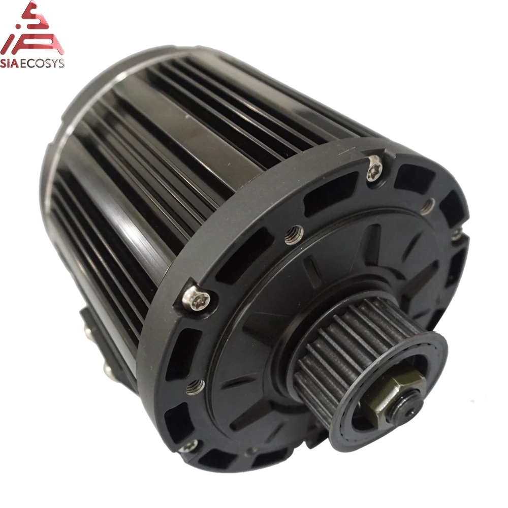 QSMOTOR QS138 V1, zestaw napęd – Mid Drive Motor Kit 72V 3000W recenzja i cena