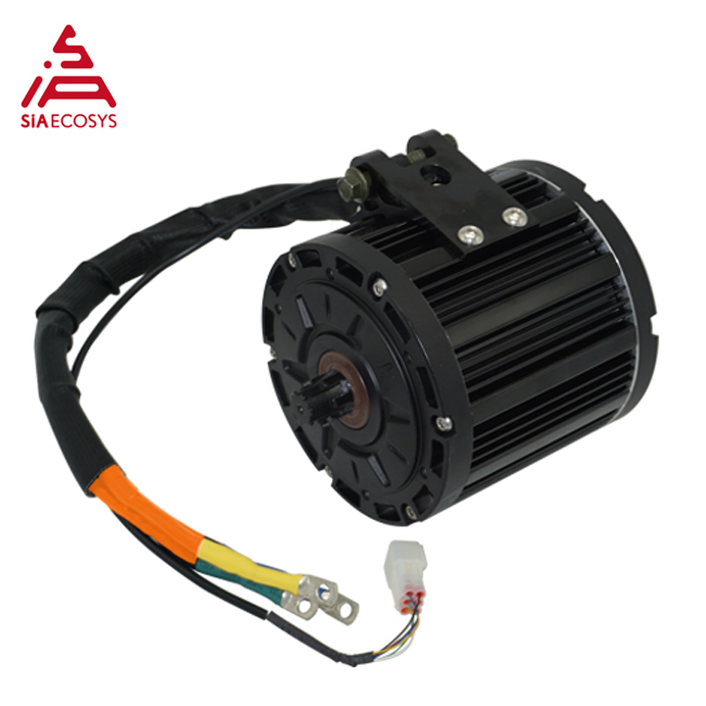 QSMOTOR QS138 V1, zestaw napęd – Mid Drive Motor Kit 72V 3000W recenzja i cena