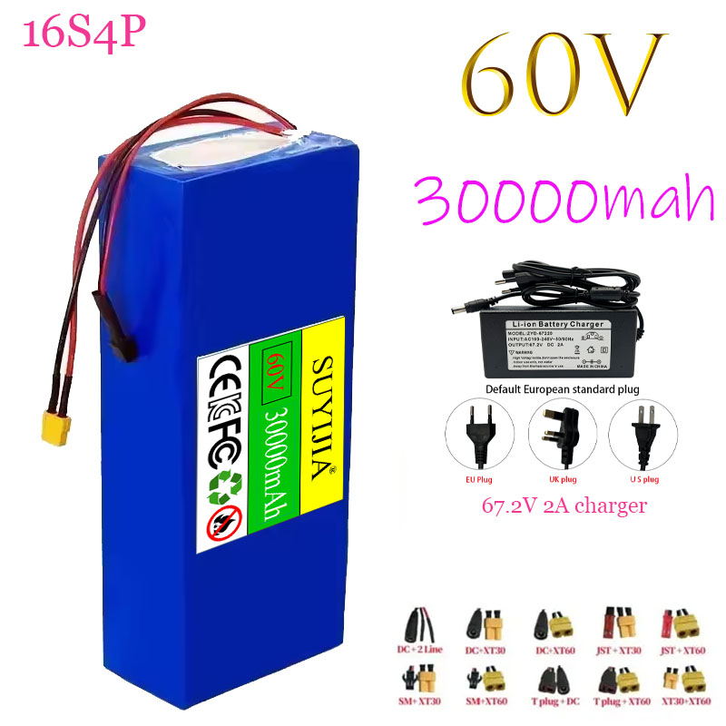 Bateria litowo-jonowa 60V 100A – 60V 30Ah Electric Scooter Battery recenzja i cena