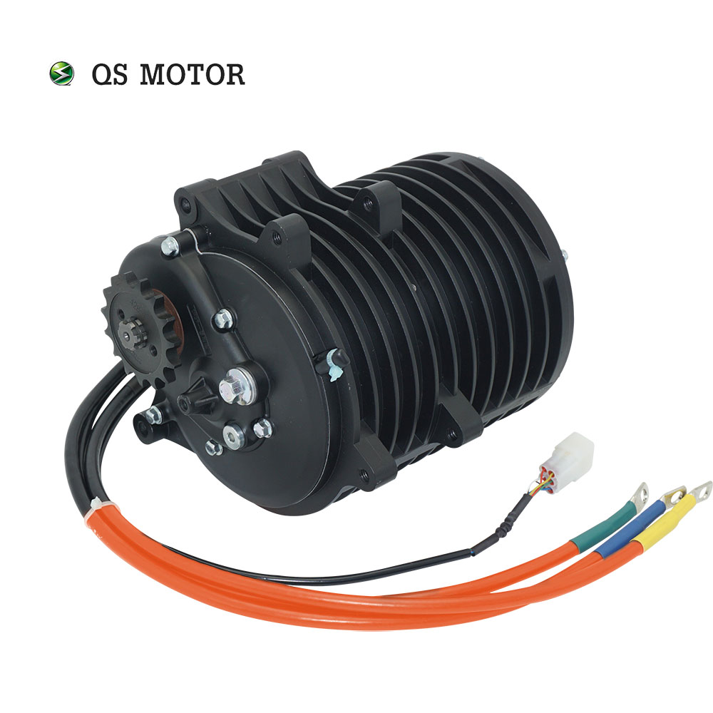 Zestaw do konwersji silnika QS – Mid Drive Motor Kit 72V 3000W recenzja i cena