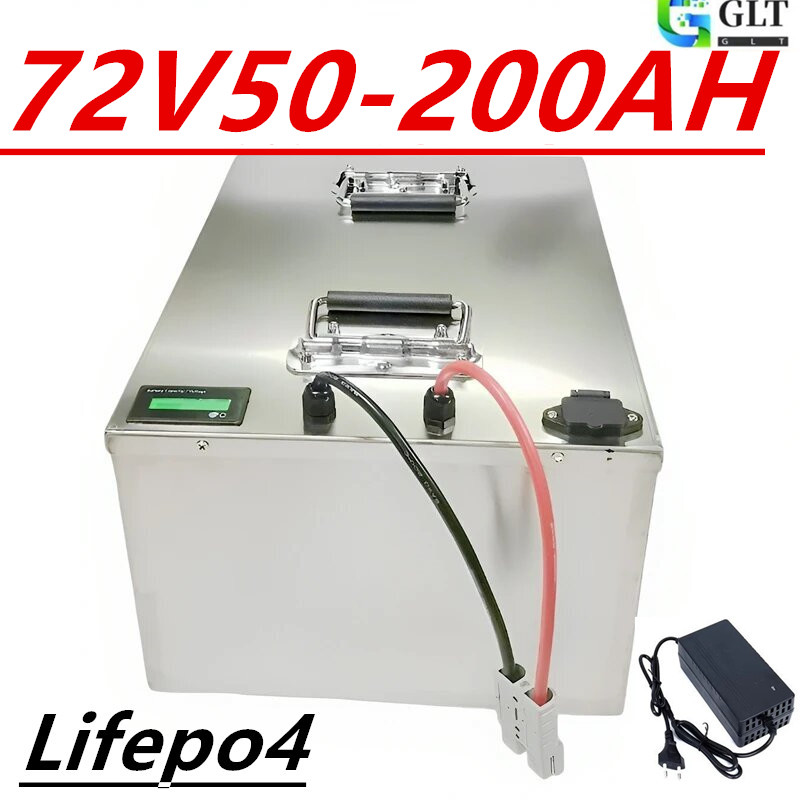 Akumulator 72V Lifepo4 50Ah/10 – 72V 60Ah Lifepo4 Battery Pack recenzja i cena
