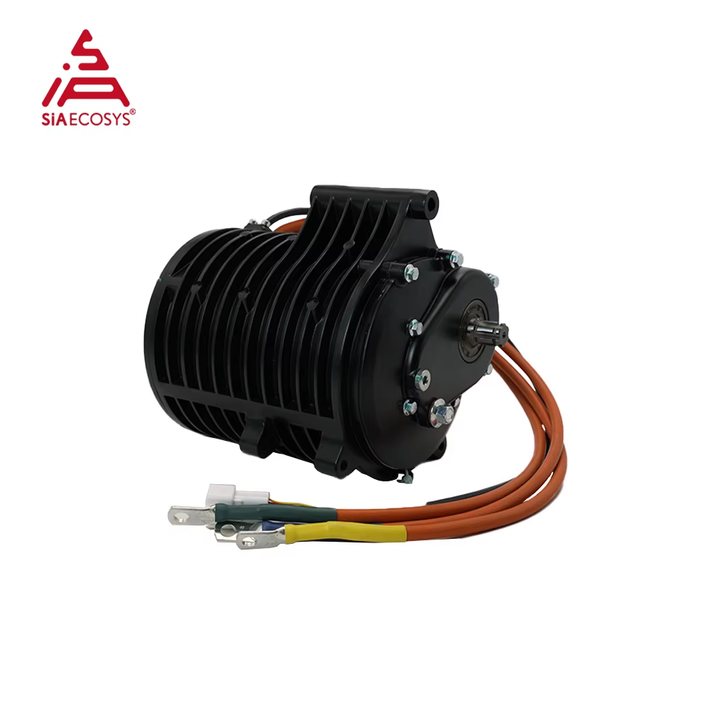 QSMOTOR 138 3000W V3 70H 5500W – Mid Drive Motor Kit 72V 3000W recenzja i cena