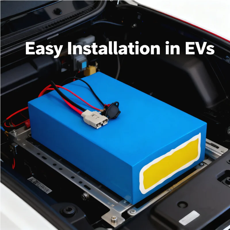 Akumulator litowo-jonowy BMS 7 – 72V 60Ah Lifepo4 Battery Pack recenzja i cena