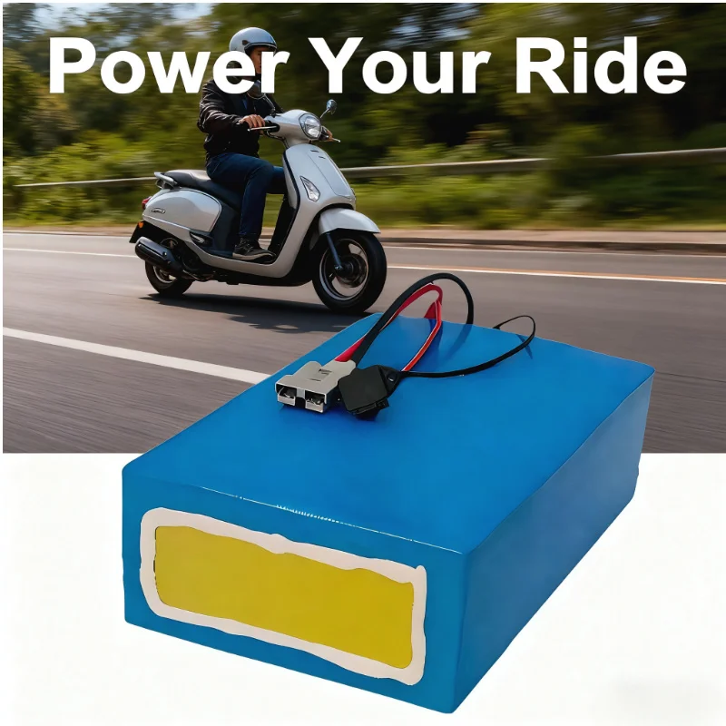 Akumulator litowo-jonowy BMS 7 – 72V 60Ah Lifepo4 Battery Pack recenzja i cena