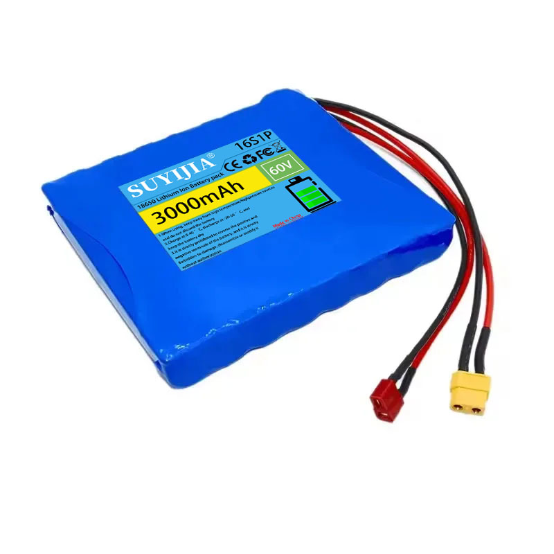 Akumulator litowy do skutera e – 60V 30Ah Electric Scooter Battery recenzja i cena