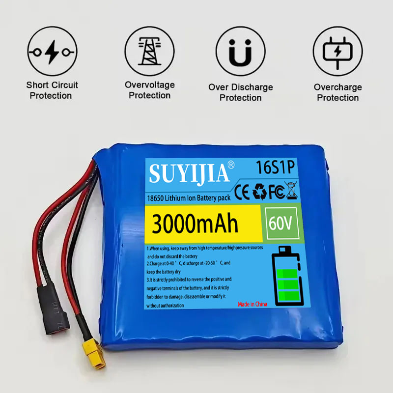 Akumulator litowy do skutera e – 60V 30Ah Electric Scooter Battery recenzja i cena