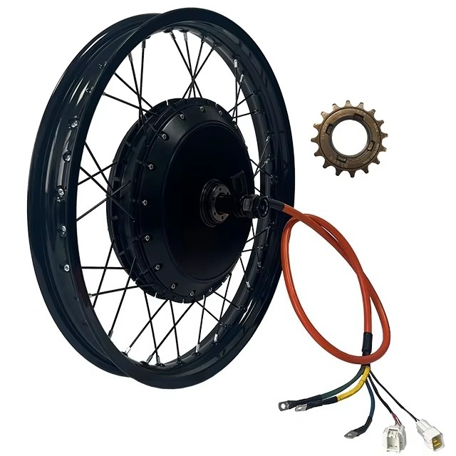 Szybki silnik QS273 8KW 3T/3.5 – Qs273 Hub Motor 8000W 72V recenzja i cena