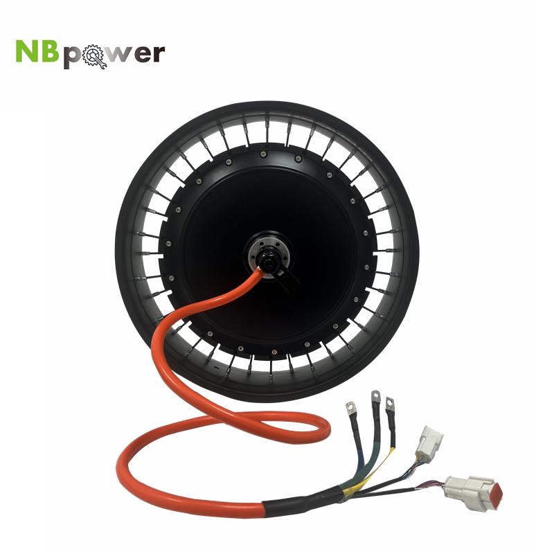 Silnik do roweru elektrycznego – Qs273 Hub Motor 8000W 72V recenzja i cena
