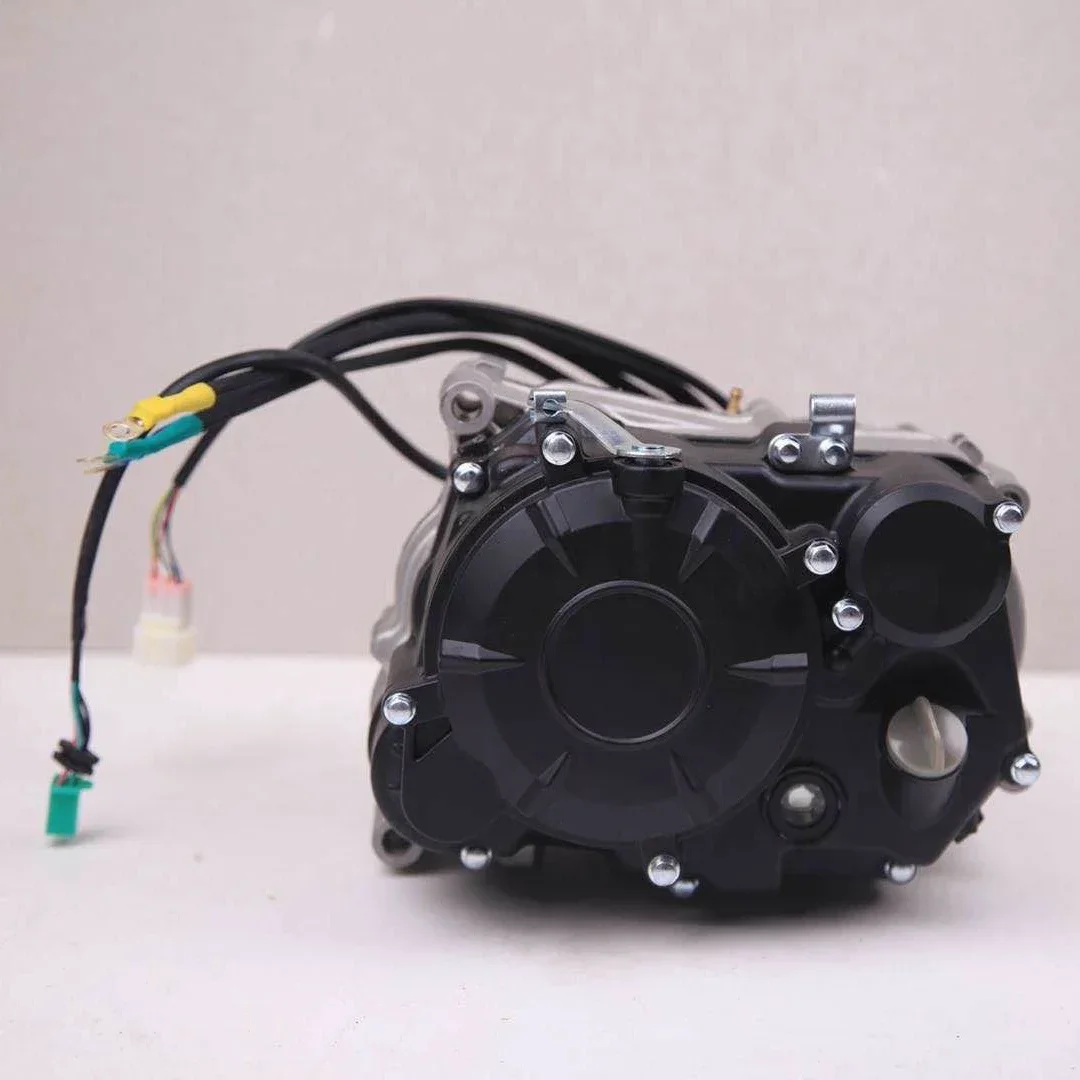 72V 3000W zestaw do konwersji  – Mid Drive Motor Kit 72V 3000W recenzja i cena
