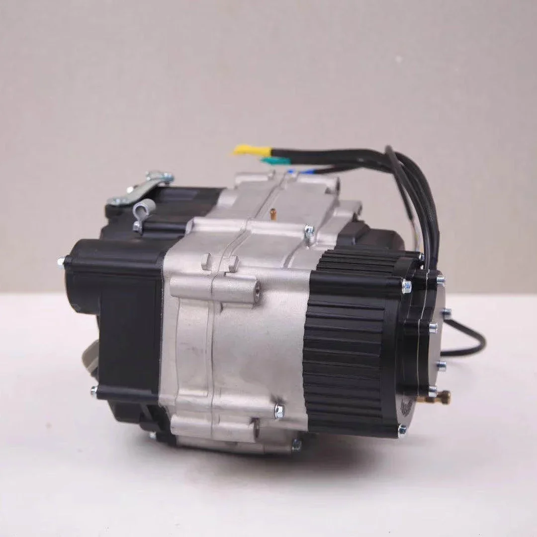 72V 3000W zestaw do konwersji  – Mid Drive Motor Kit 72V 3000W recenzja i cena